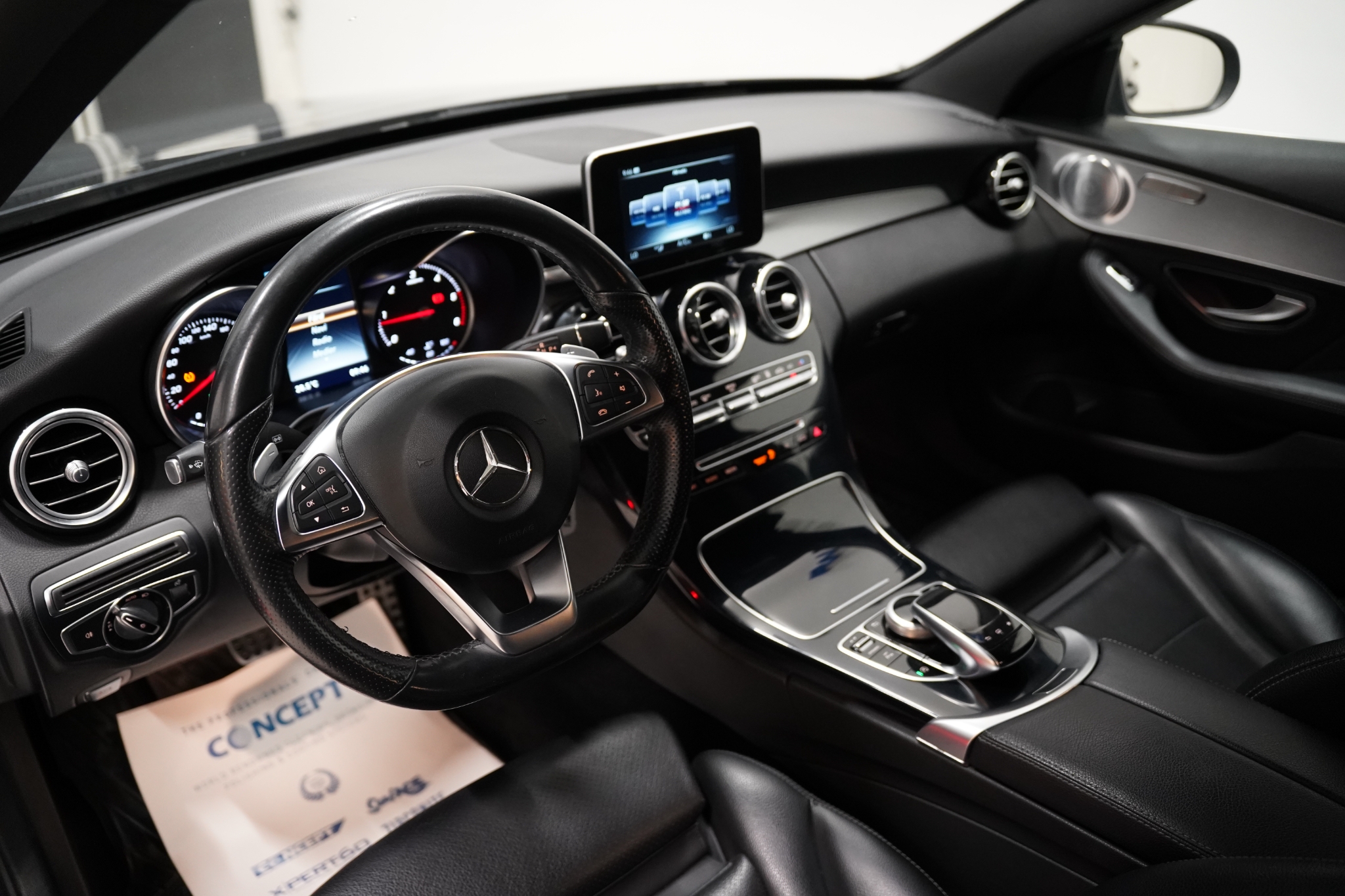 Mercedes-Benz C 220 d 4M 170hk AMG Burm 2016, bild 7/38