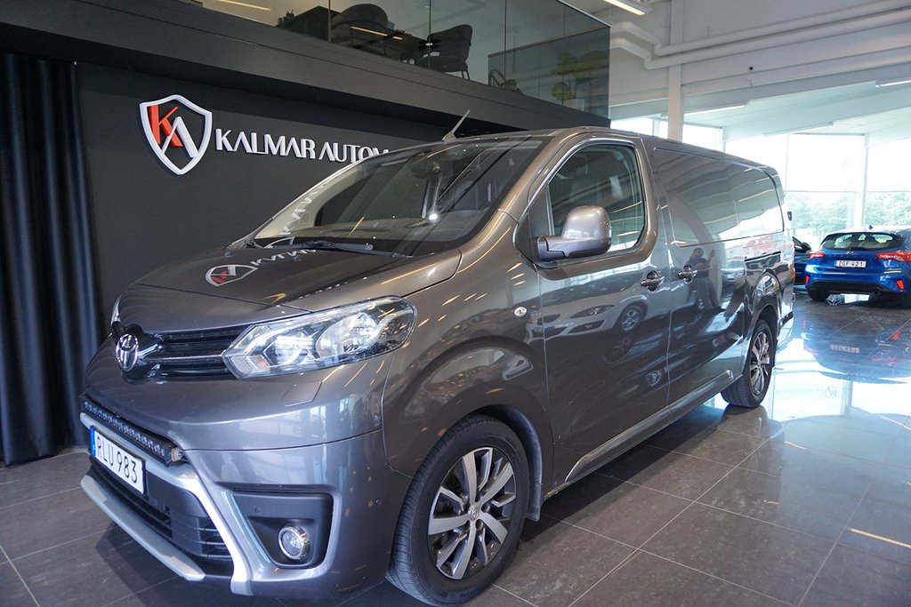 Toyota ProAce Skåpbil 2.0 D-4D 177hk Automat Kamera Navi 