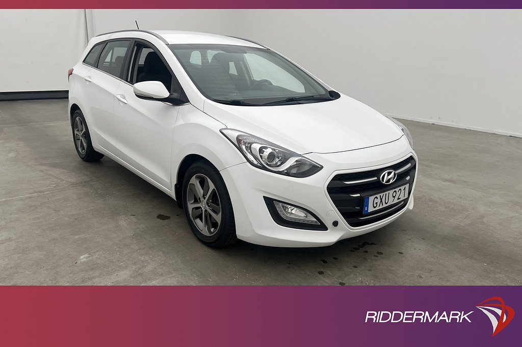 Hyundai i30 Kombi 135hk Comfort Värmare Rattvärme Sensorer