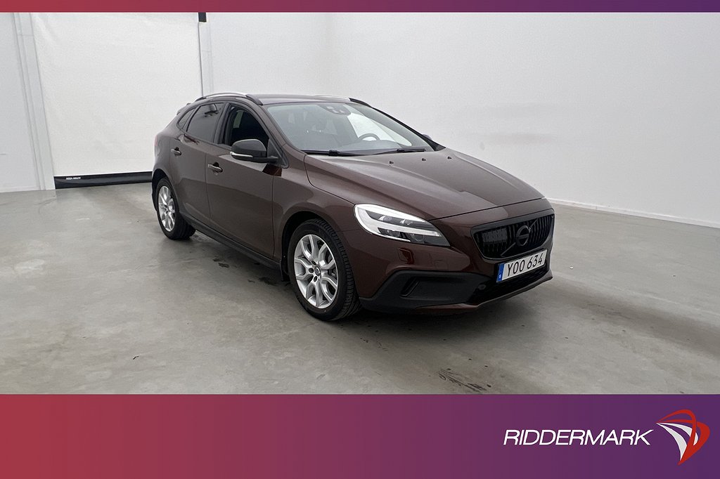 Volvo V40 Cross Country T3 Plus VOC Värm Kamer 4,95% RÄNTA