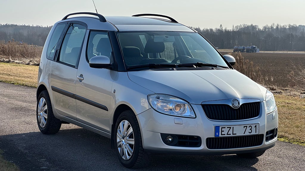 Skoda Roomster 1.6 MPI Euro 4 16 484 Mil #SÅLD#