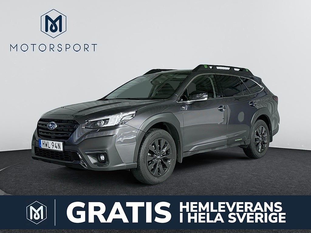 Subaru Outback 2.5 4WD XFuel Field DRAG Adap-farth Apple Backkamera
