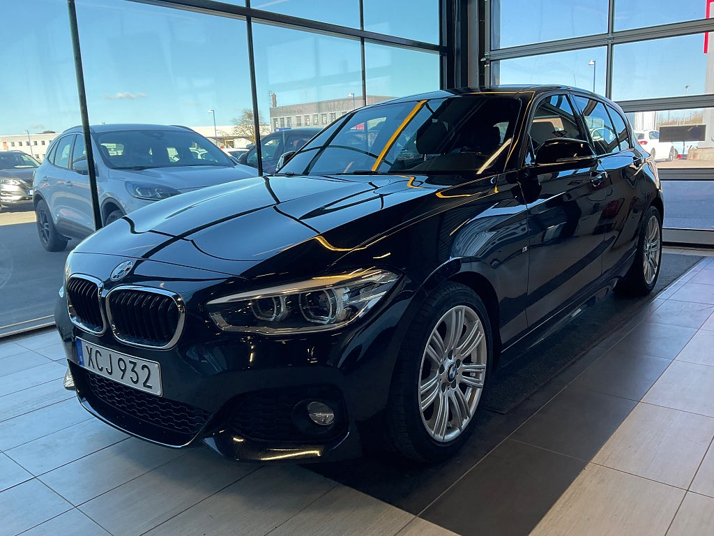 BMW 118I 5-dörrars Steptronic M Sport Euro 6