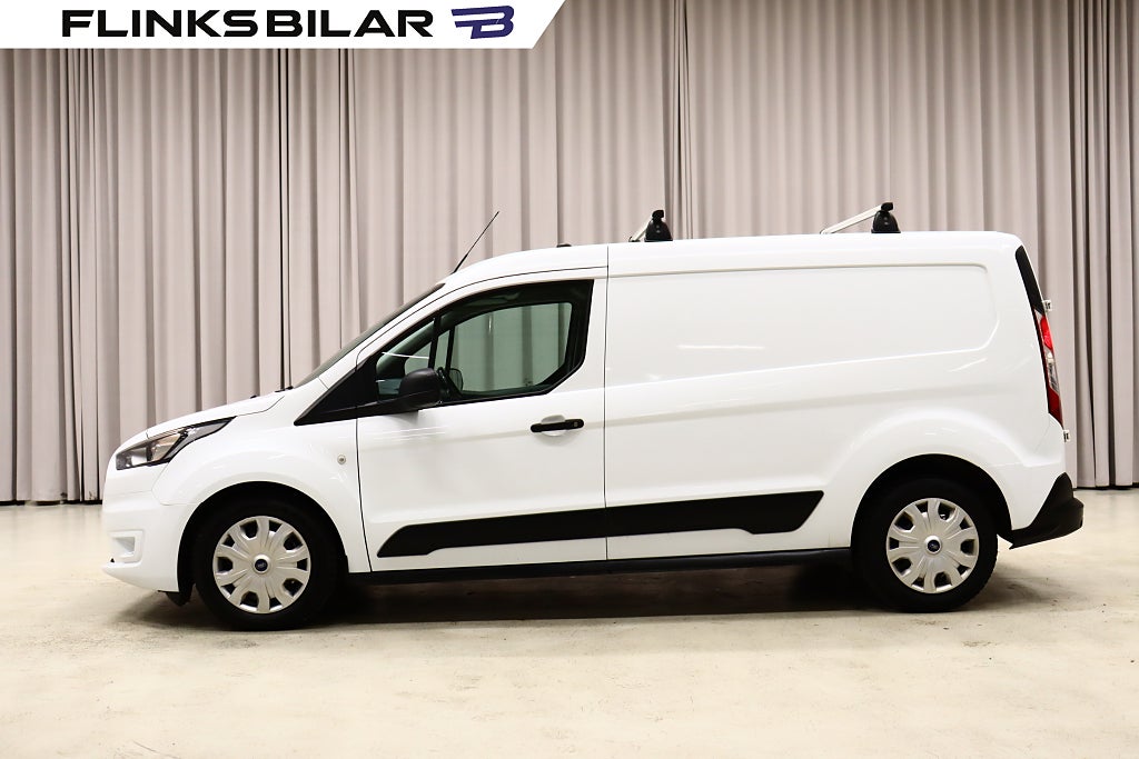Ford transit Connect L2|Automat|Inredd|Drag|Värmare|Leasebar