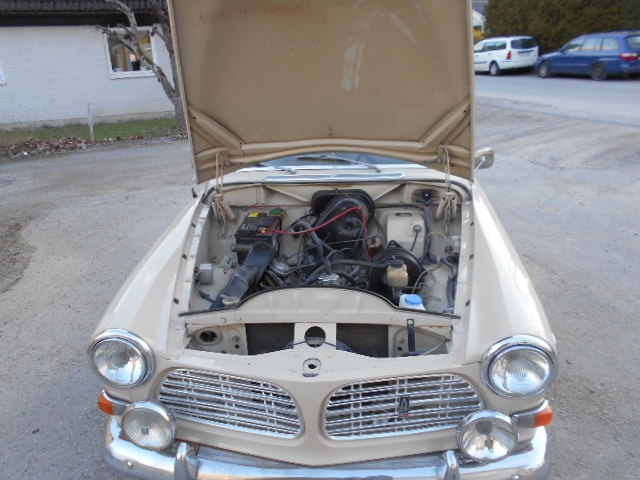 Volvo Amazon 121 P130 2.0 82hk 1969, photo 4/40