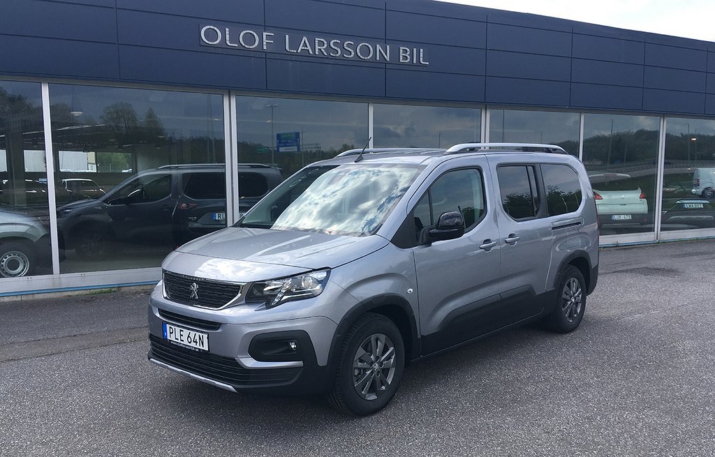 Peugeot e-Rifter ELECTRIC 7sits L2 Allure Pack Appstyrd värme
