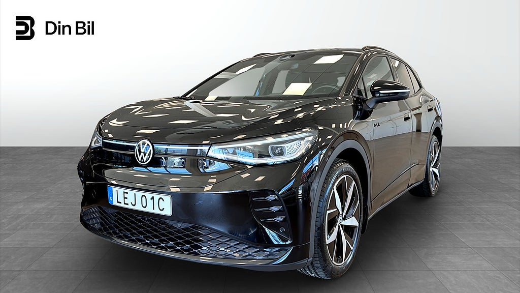 Volkswagen ID.4 | GTX | 220 KW | Drag | Kamera |