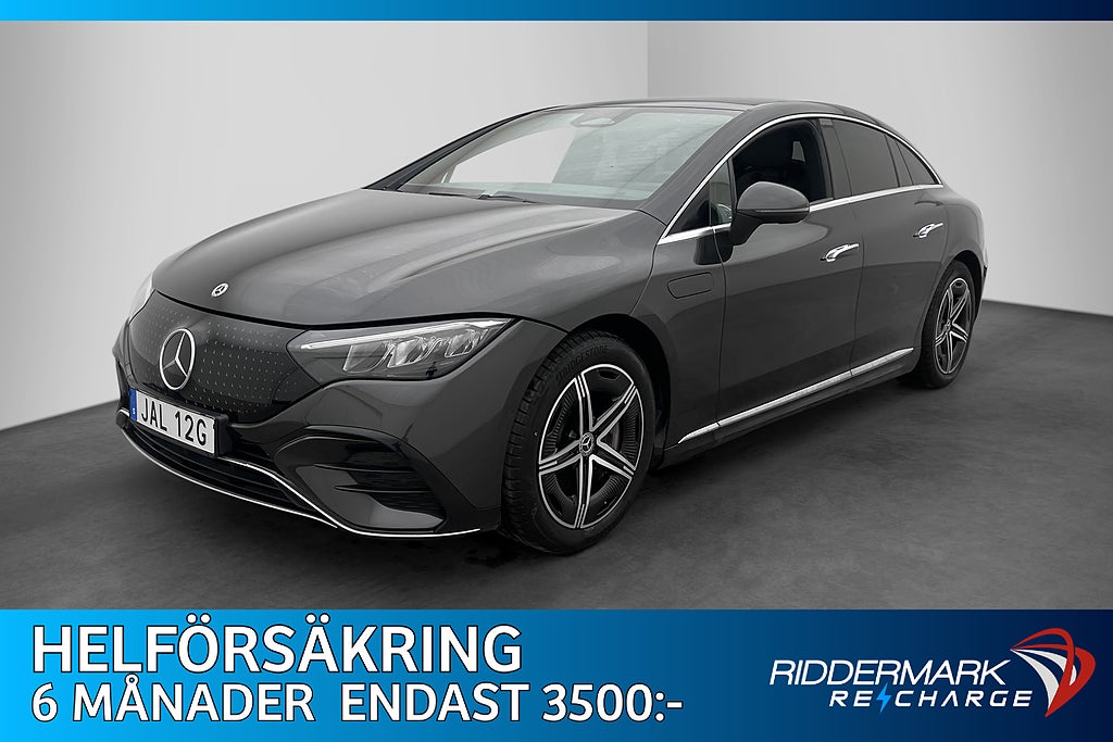 Mercedes-Benz EQE 300 89 kWh 245hk AMG Pano Burmester Skinn