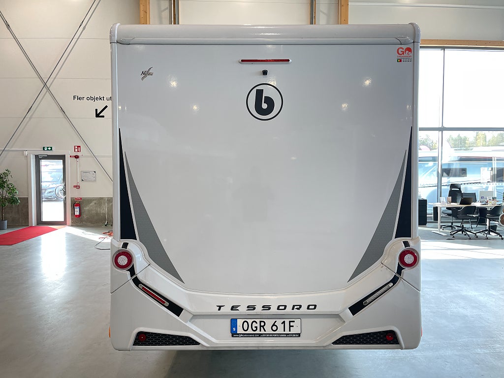 Benimar Tessoro 463 / B-körkort / Taksäng / Solcell / 165hk /  - Benimar