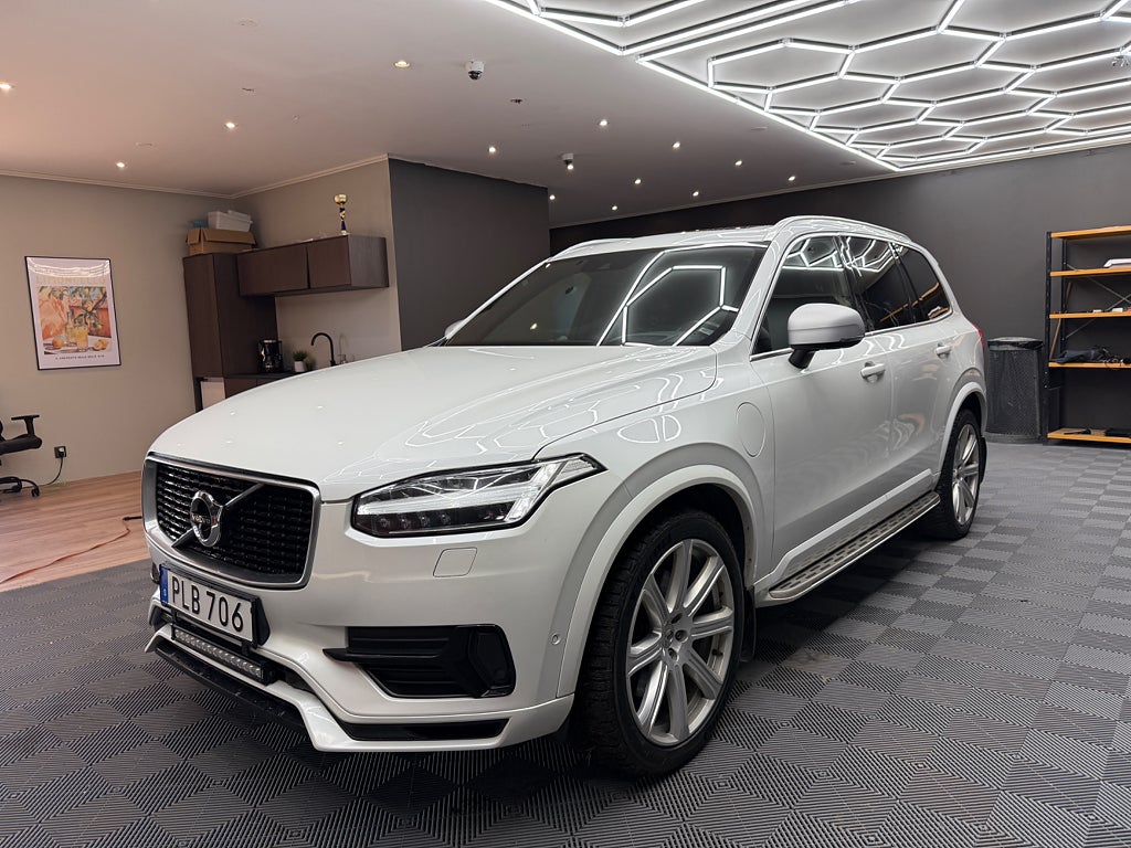 Volvo XC90 T8 TwEn AWD Geartronic R-Design | SE UTRUSTNING | EURO6