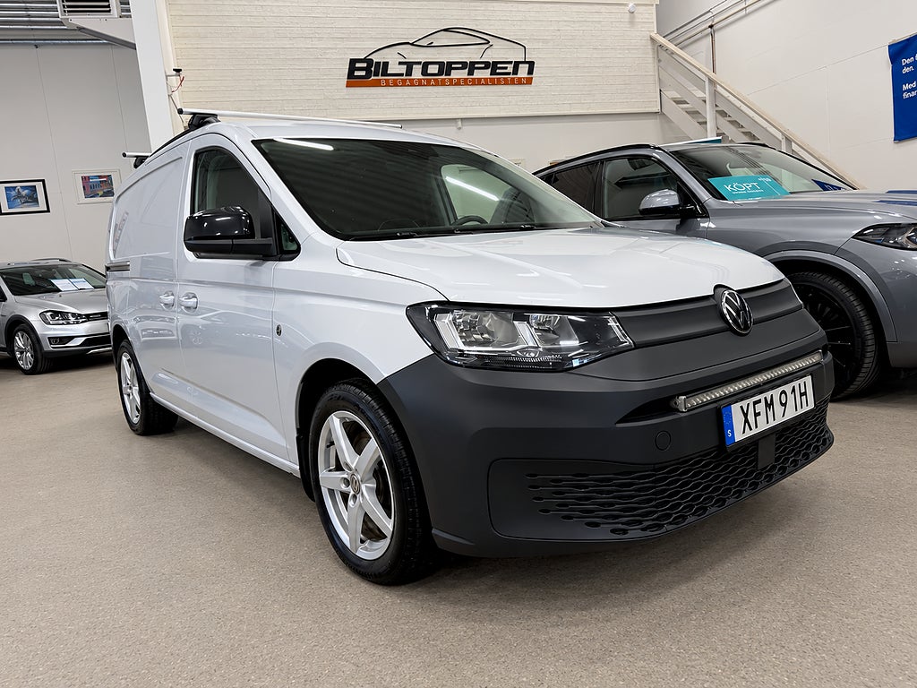 Volkswagen Caddy Maxi Caddy Cargo Maxi 2.0 TDI 4Motion 122hk Dubbla Dörrar 