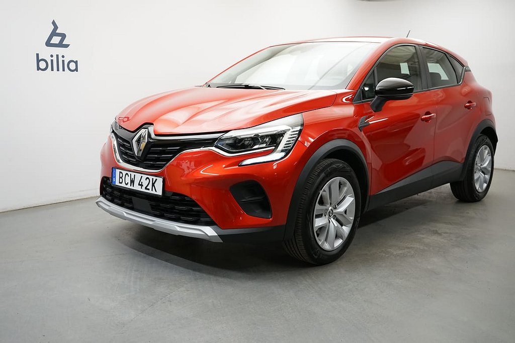 Renault Captur E-TECH Plugin-Hybrid 160 PHEV Zen CVT, Navigation