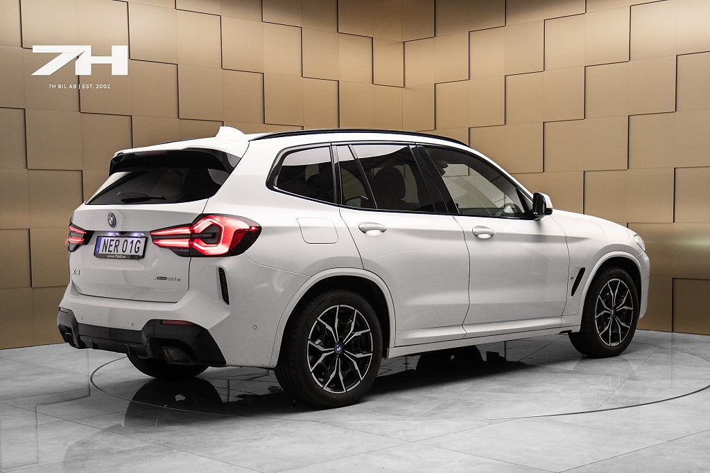 BMW X3 xDrive30e M Sport / H&K / Drag / Backkamera