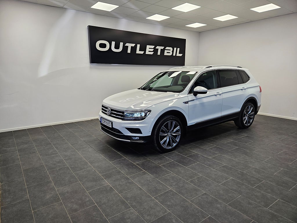 Volkswagen Tiguan Allspace GT 7 sits 2.0 TDI 190hk 4Motion Värmare Drag