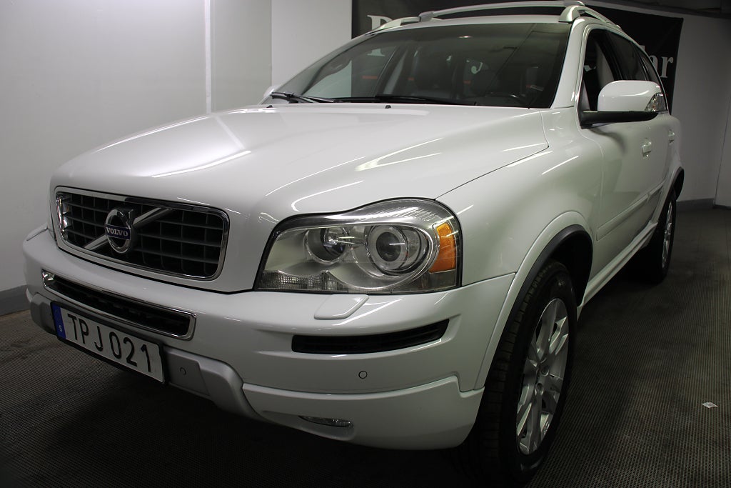 Volvo XC90 7-seater D4 Geartronic Momentum Drag En ägare 