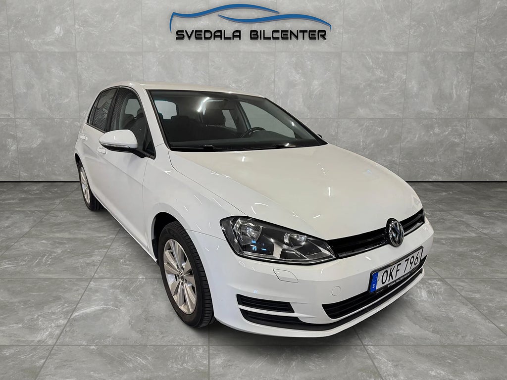 Volkswagen Golf 5-dörrar 1.2 TSI BMT Base | Kamera | Nybesiktad