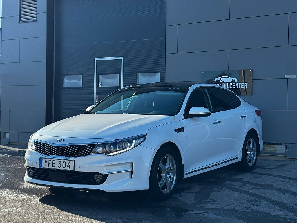 Kia Optima 1.7 VGT DCT GLS, Launch Edition PANO/B-KAM/ SE UTRUST