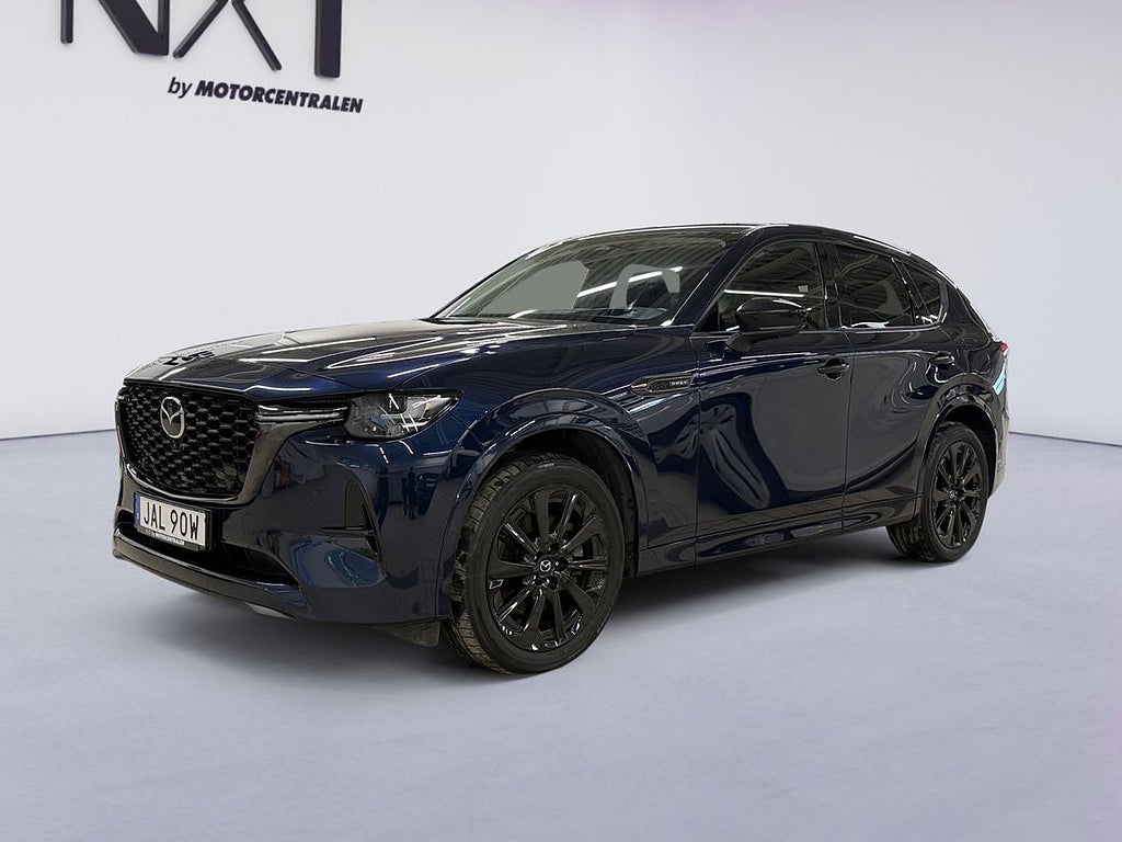 Mazda CX-60 PHEV 327hk/4x4/V-hjul/Drag/HUD/Skinn/BOSE
