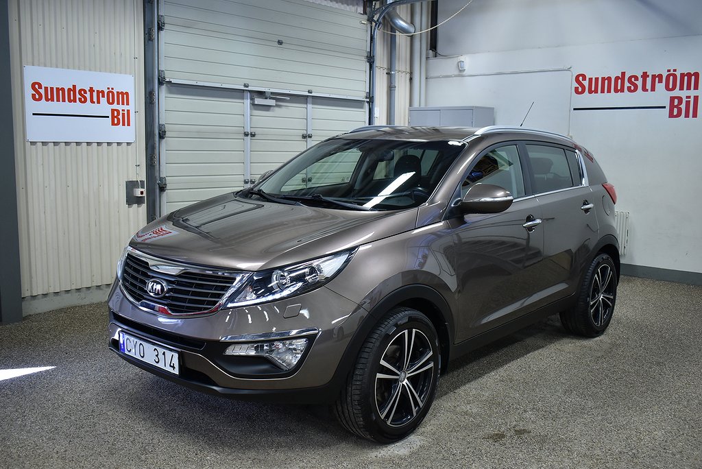 Kia Sportage 1.6 GDI 135Hk EX Komfort Kamera