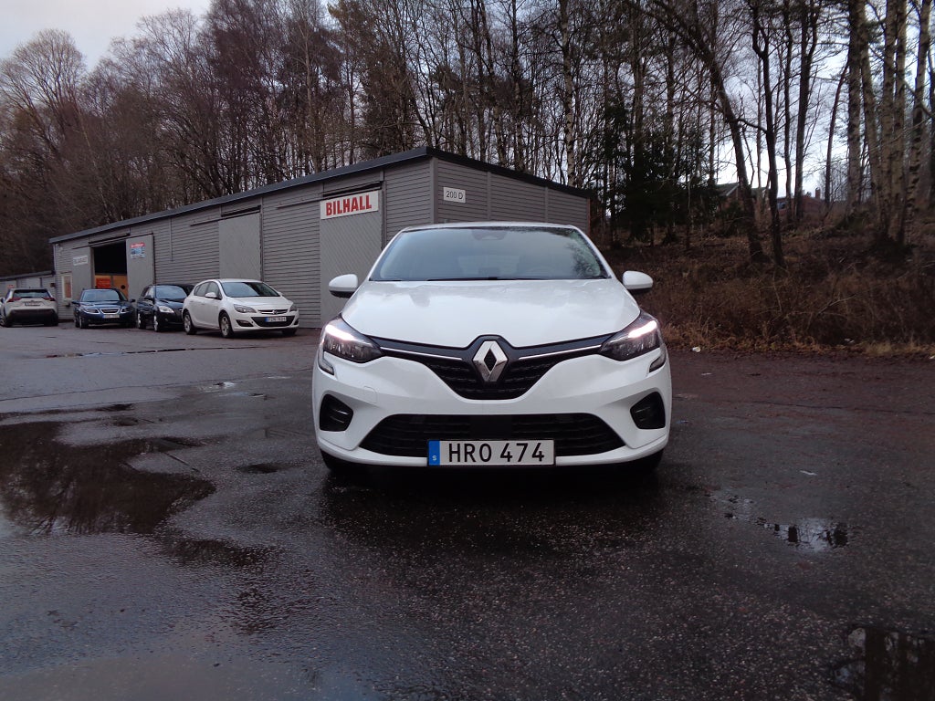Renault Clio 1.0 SCe Euro 6 LÅG MIL 3199