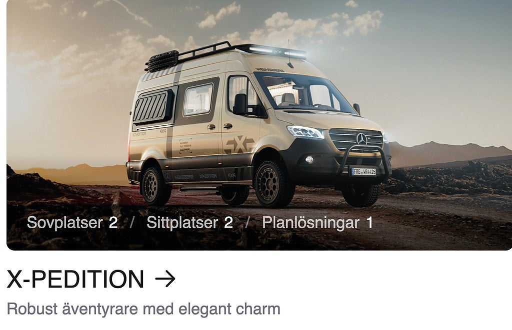 Weinsberg X-PEDITION 