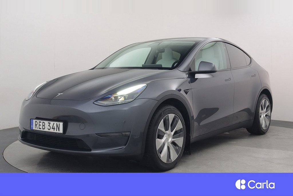 Tesla Model Y Long Range AWD Autopilot Pano Drag V-Hjul