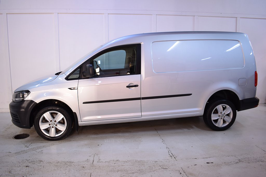 Volkswagen Caddy Maxi 2.0 TDI 140hk 4-Motion Autom B-Kamera