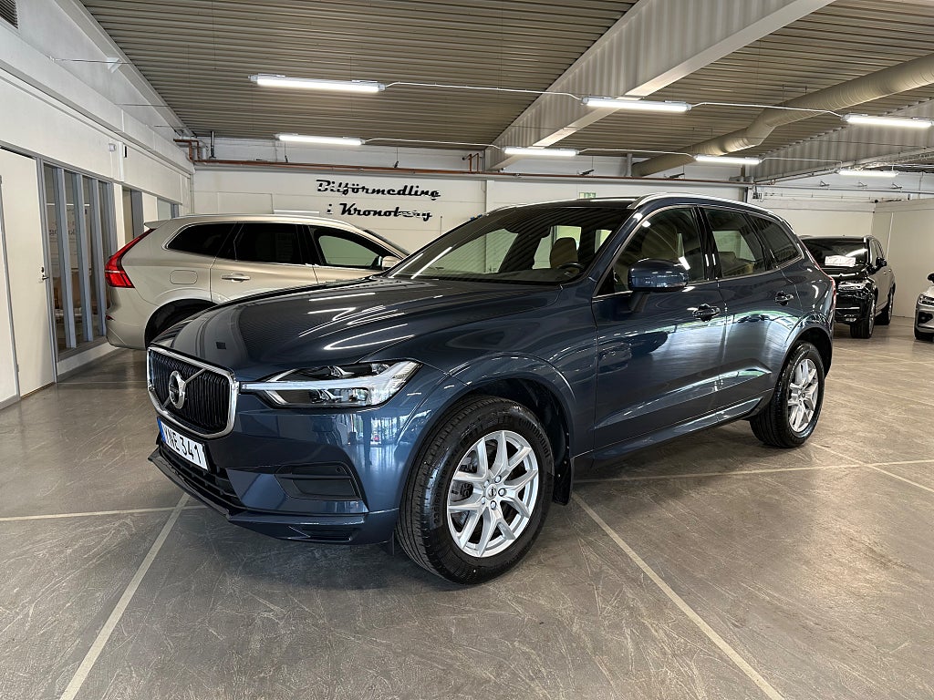 Volvo XC60 D4 Momentum Läder H/K Navi Värmare Pilot assist Adaptiv