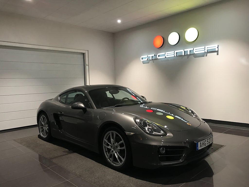 Porsche Cayman PDK BOSE Navigation PDLS Sportdesign