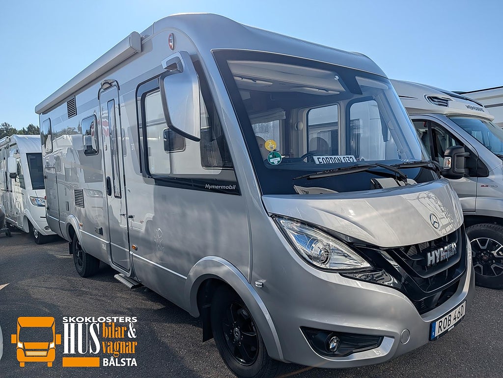 Hymer B 580 MC Mercedes 170hk Atomat Alde