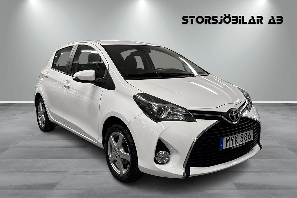 Toyota Yaris 5-dörrar 1.33 Dual VVT-i Multidrive S Active Euro 6