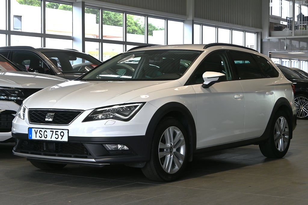Seat Leon X-Perience 1.4 TSI 125hk Drag 18tum LED