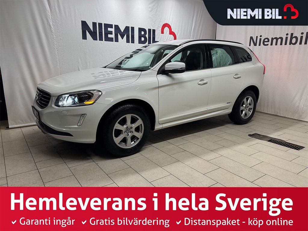 Volvo XC60 D4 AWD Momentum Kamrem bytt Rattvärme S&V-däck