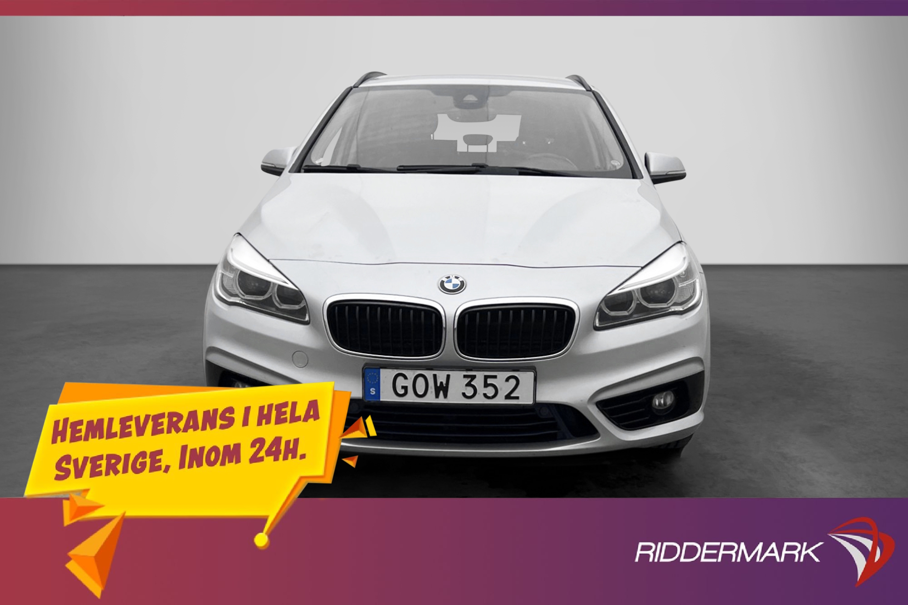 BMW 220 d xDrive Active Tourer 2016, bild 3/56
