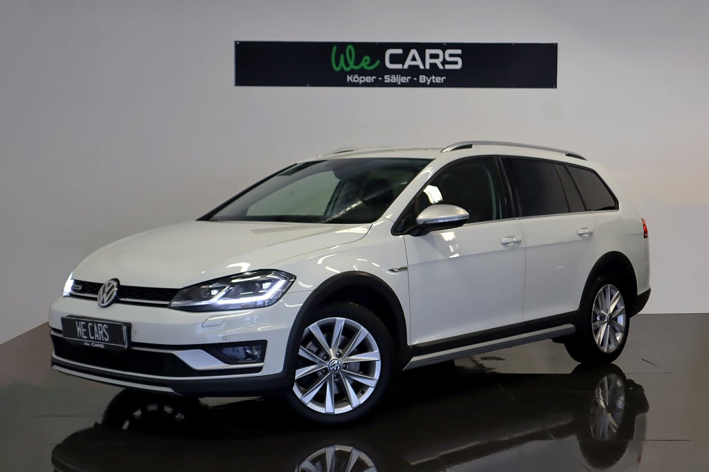 Volkswagen Golf Alltrack 1.8 TSI 4Motion Värmare Drag 180hk