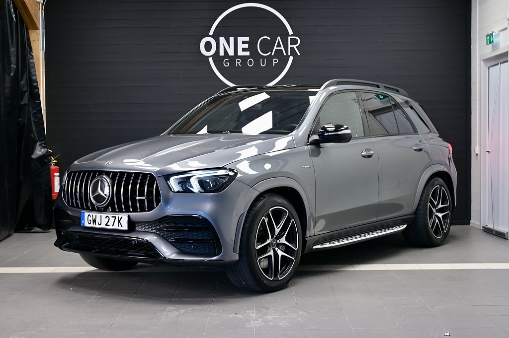 Mercedes-Benz GLE AMG 53 4MATIC+ 7-sits OBS SE SPEC 435hk