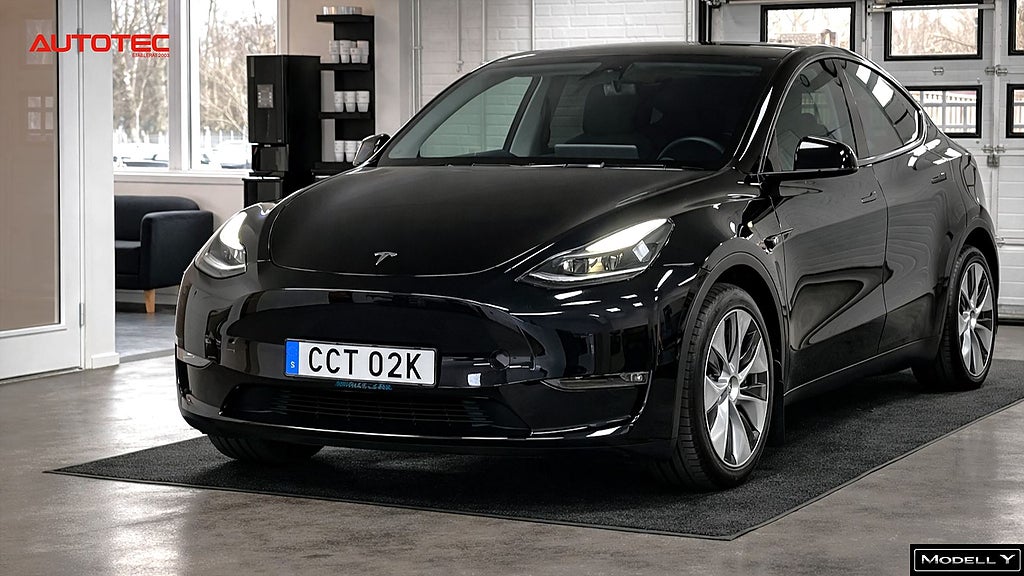 Tesla Model Y LongRange AWD 514HK