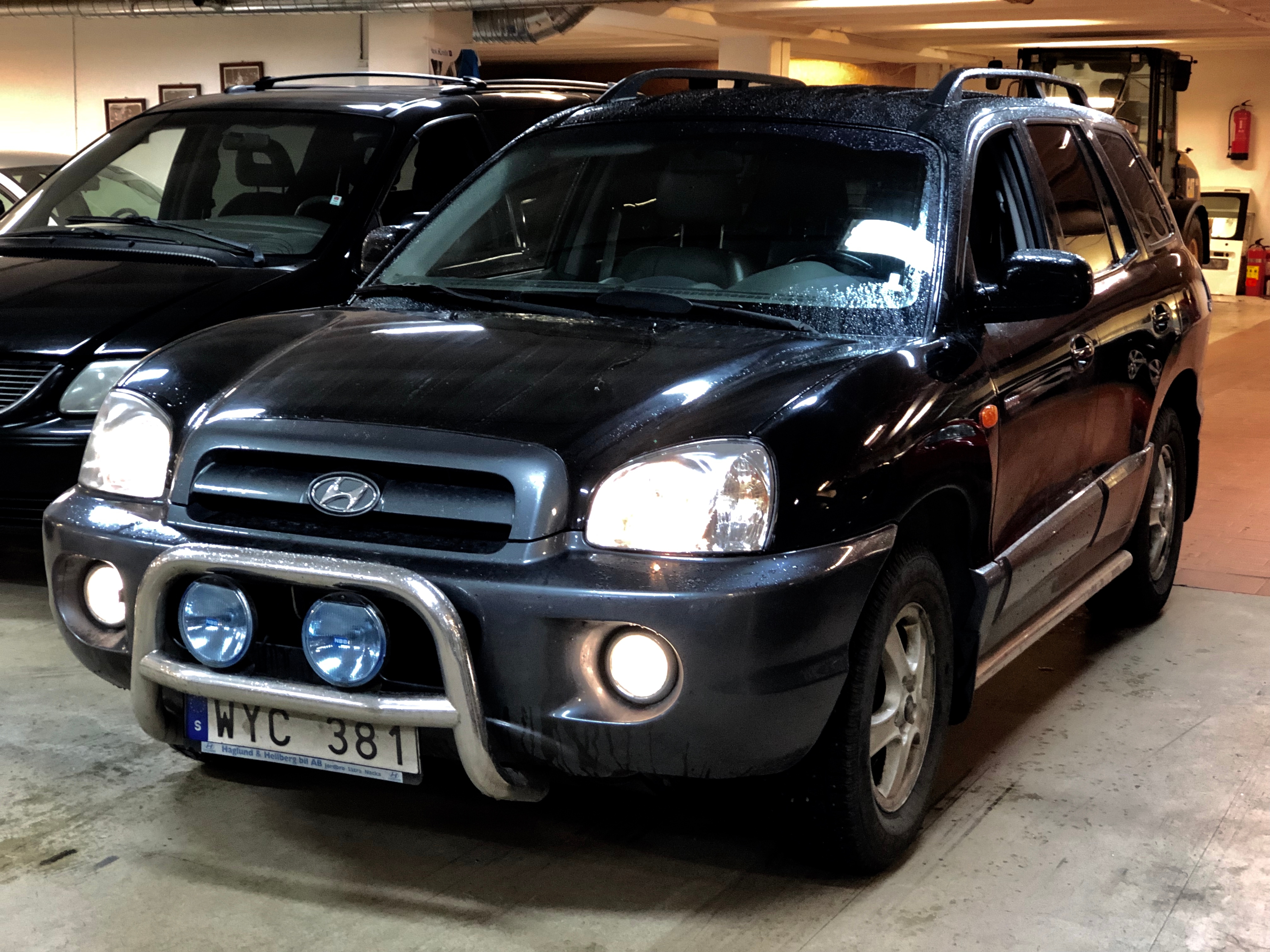 Hyundai Santa Fe 2005, bild 4/37