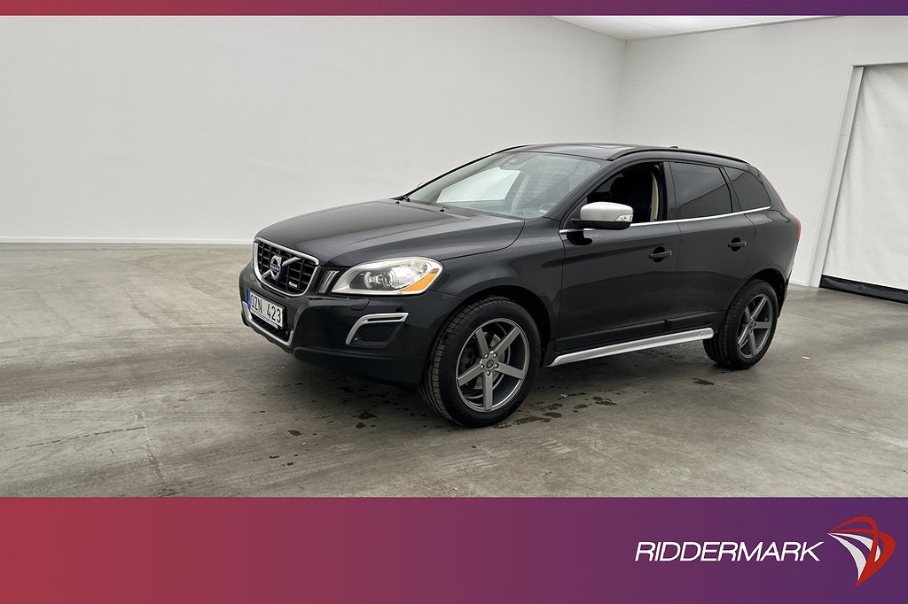 Volvo XC60 D4 AWD R-Design VOC Värm Pano Navi Sensorer Skinn