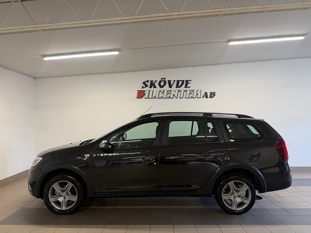 Dacia Logan MCV Stepway 0.9 TCe 8100Mil/Nyservad/GPS/Farthållare