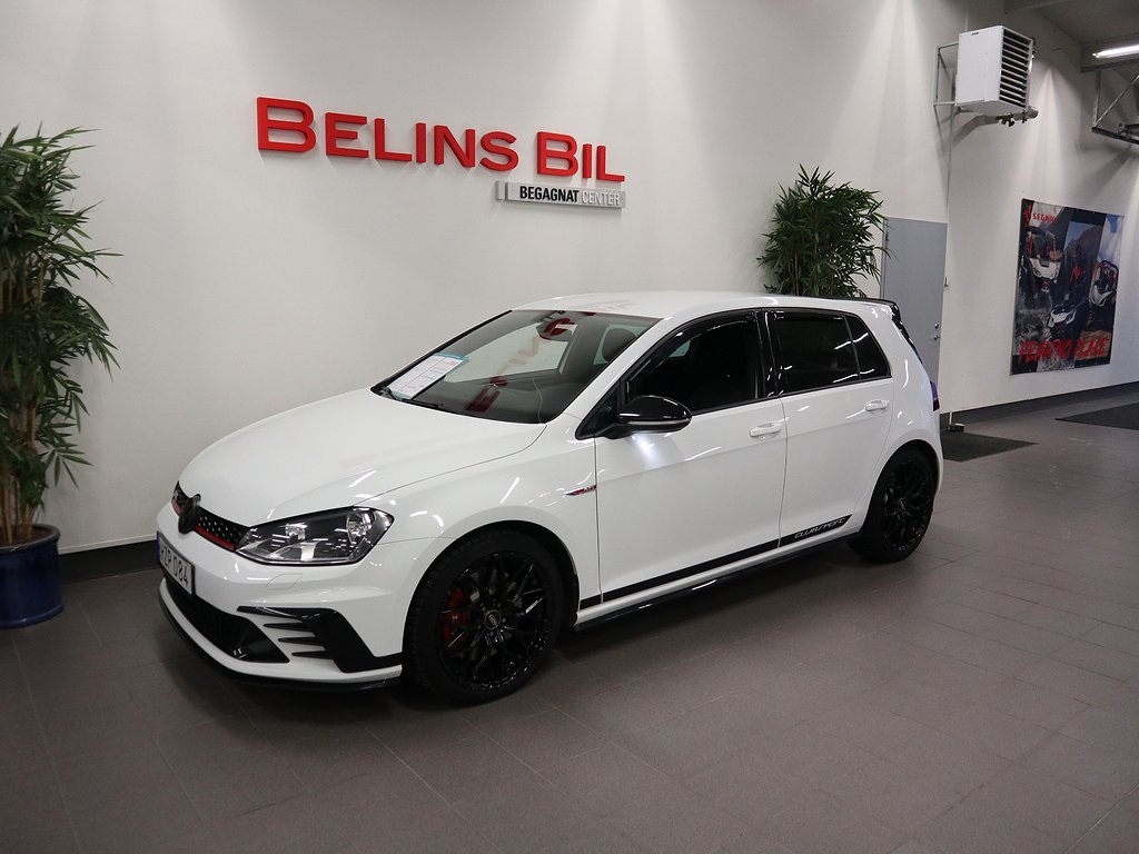 Volkswagen Golf GTi Clubsport 265Hk DSG 1438kr/skatt