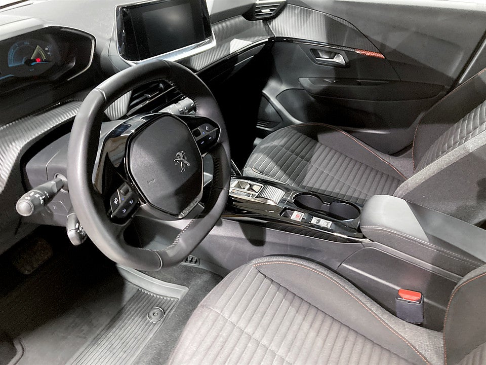 Bild på Peugeot E-208 Active 50kWh Aut BACKSENSOR CARPLAY 136hk