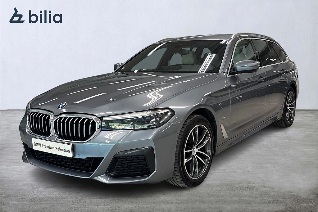BMW 520d xDrive Touring M-Sport | Drag | HiFi | Värmare | Rattv.