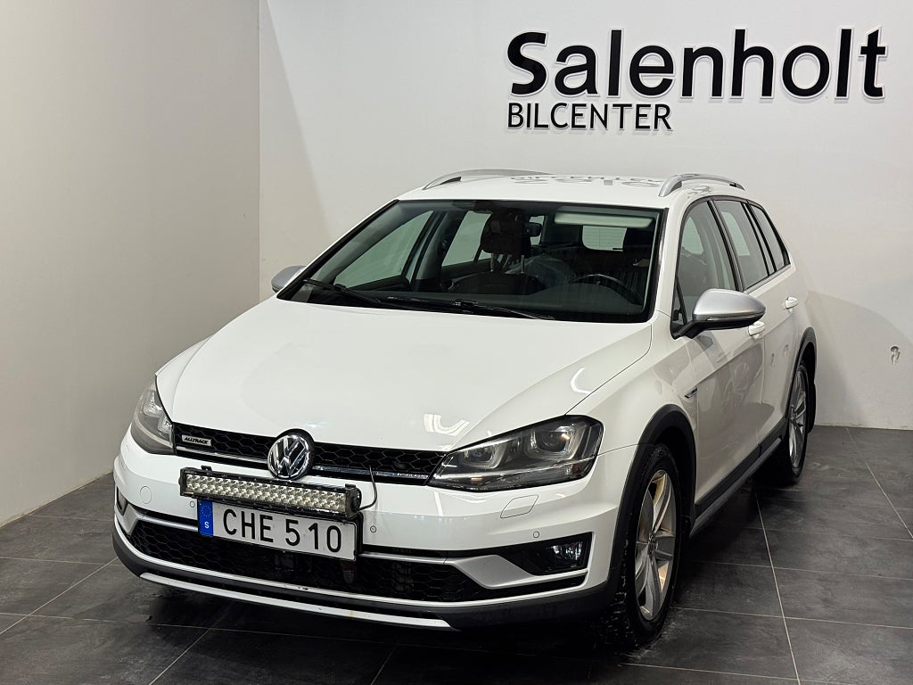 Volkswagen Golf Alltrack 2.0 TDI DPF BMT 4Motion Alltrack Euro 6 M-värmare 