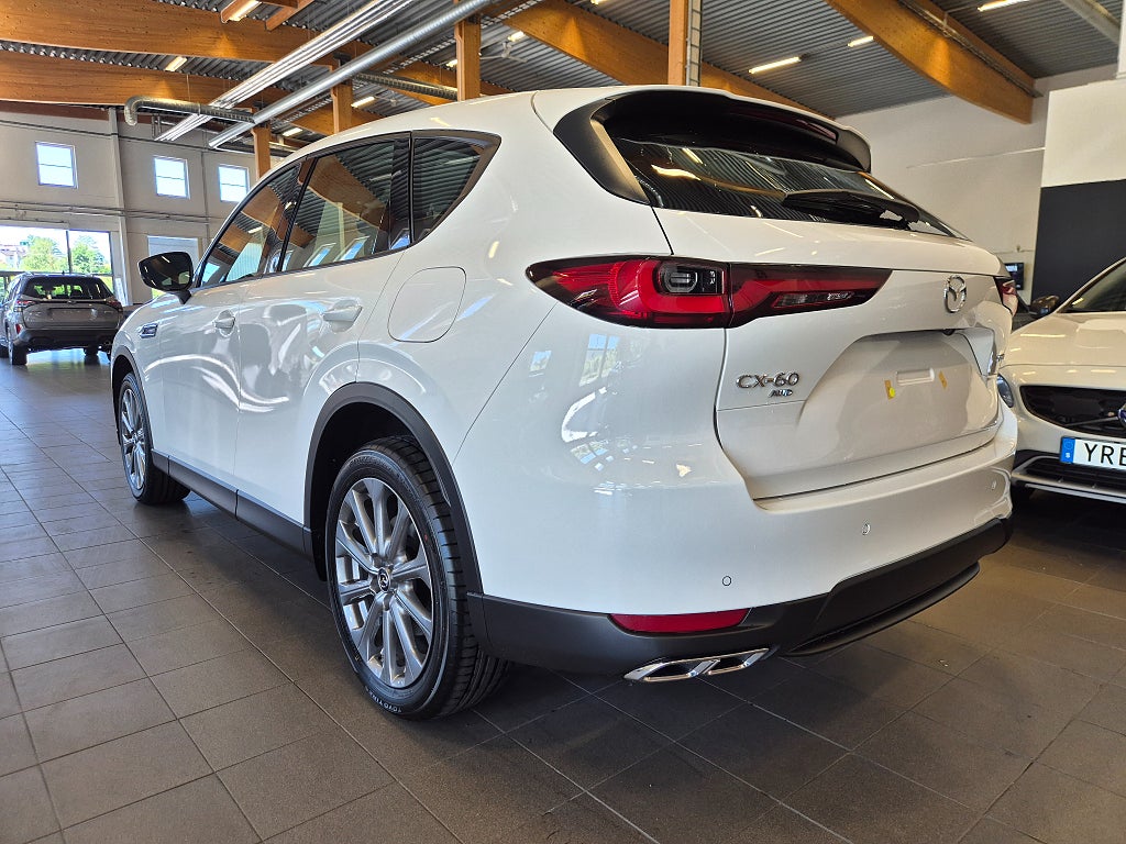 Mazda CX-60 PHEV 327hk AWD / Exclusive Line / Euro 6