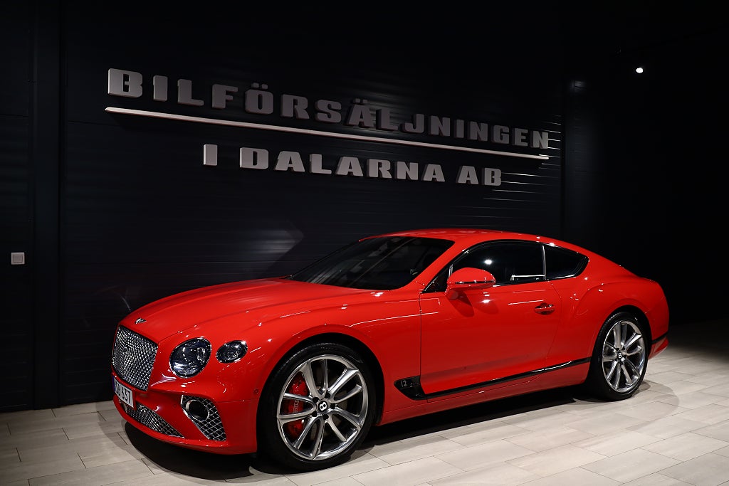 Bentley Continental GT 6.0 W12 635hk