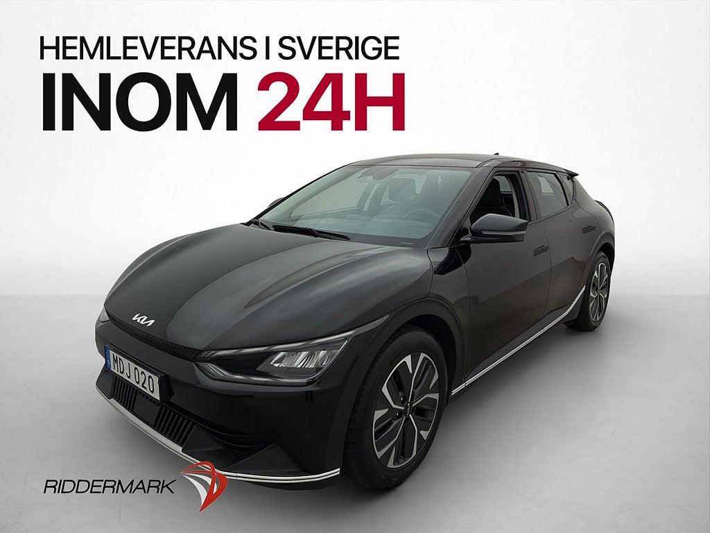 Kia EV6 77.4 kWh AWD 325hk Kamera Navi CarPlay MOMS
