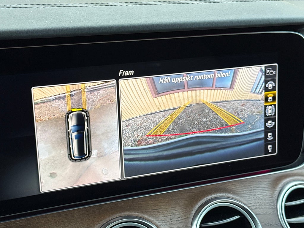 Mercedes-Benz E 63 S T 4MATIC+ AMG 612HK SVENSKSÅLD PANORAMA DRAGKROK 2018, bild 33