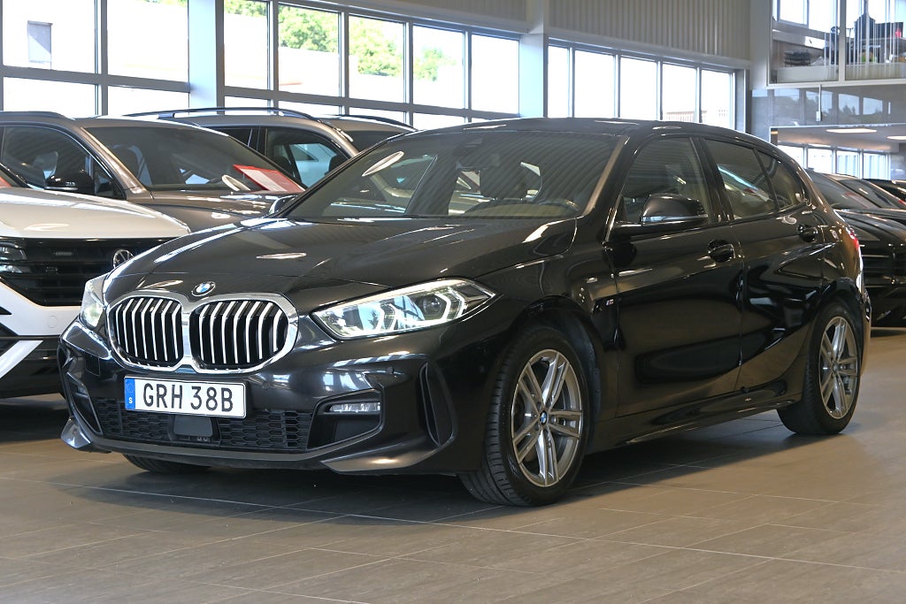 BMW 118I M Sport 136hk Kamera rattvärme