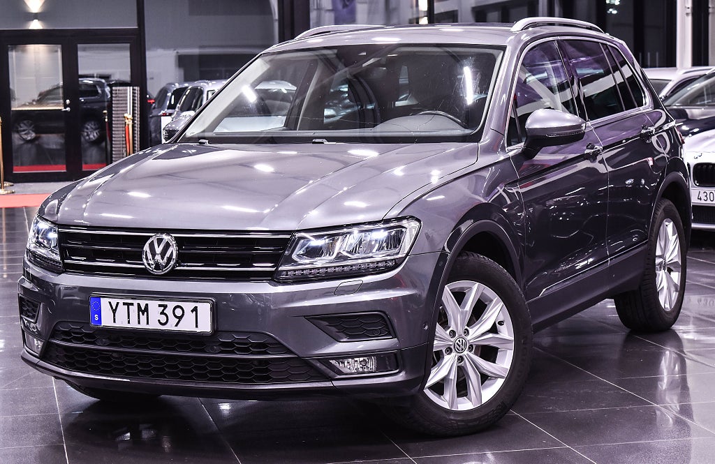 Volkswagen Tiguan 1.4 TSI 4Motion Base Euro 6 Executive|Drag|B-Kamera